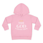 The God Collection Toddler Hoodie | Halo Graphic Pullover