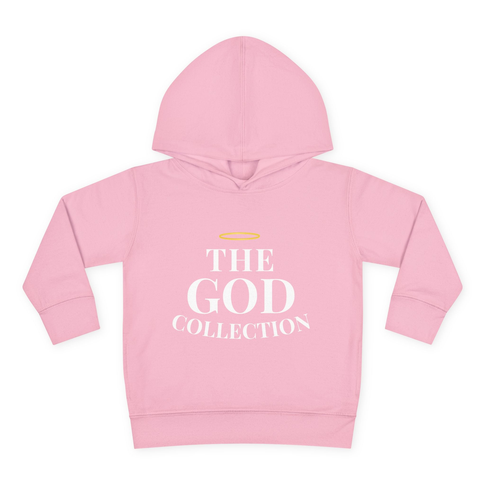 The God Collection Toddler Hoodie | Halo Graphic Pullover