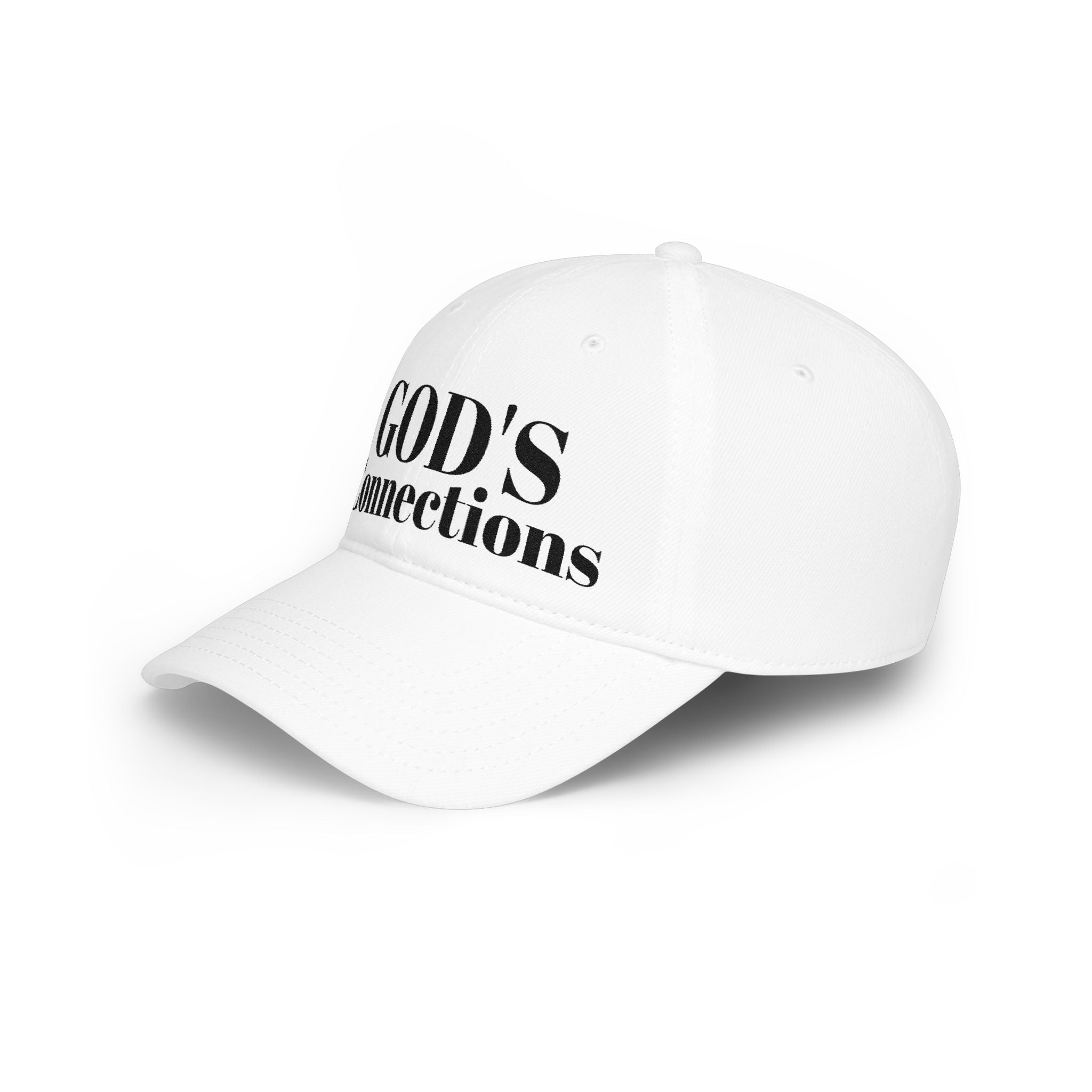 Philippians 4:13 — 'AMEN' Embroidered Baseball Hat