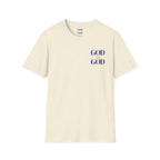 God Is God T-Shirt — Faith Inspired Minimalist Christian Tee