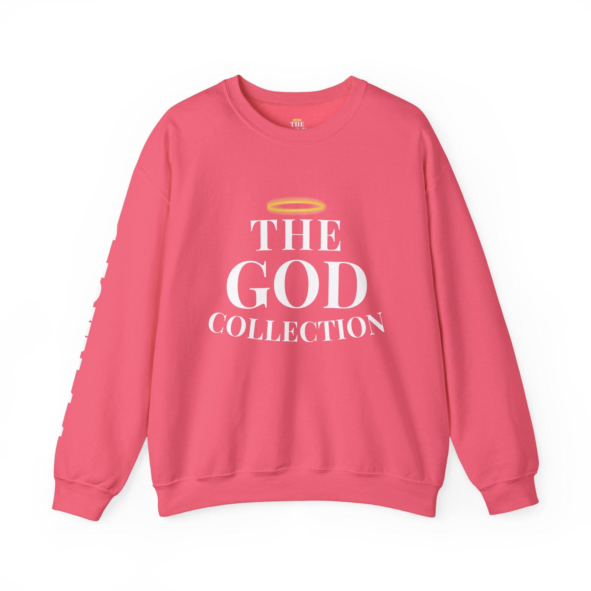The God Collection sweatshirt | 1 John 4:4 scripture crewneck