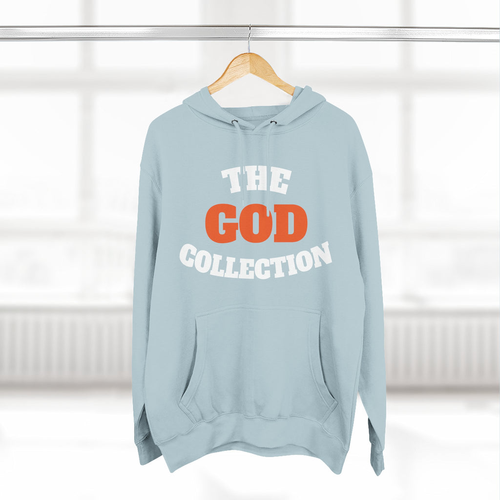 Thee-GOD Fleece Hoodie