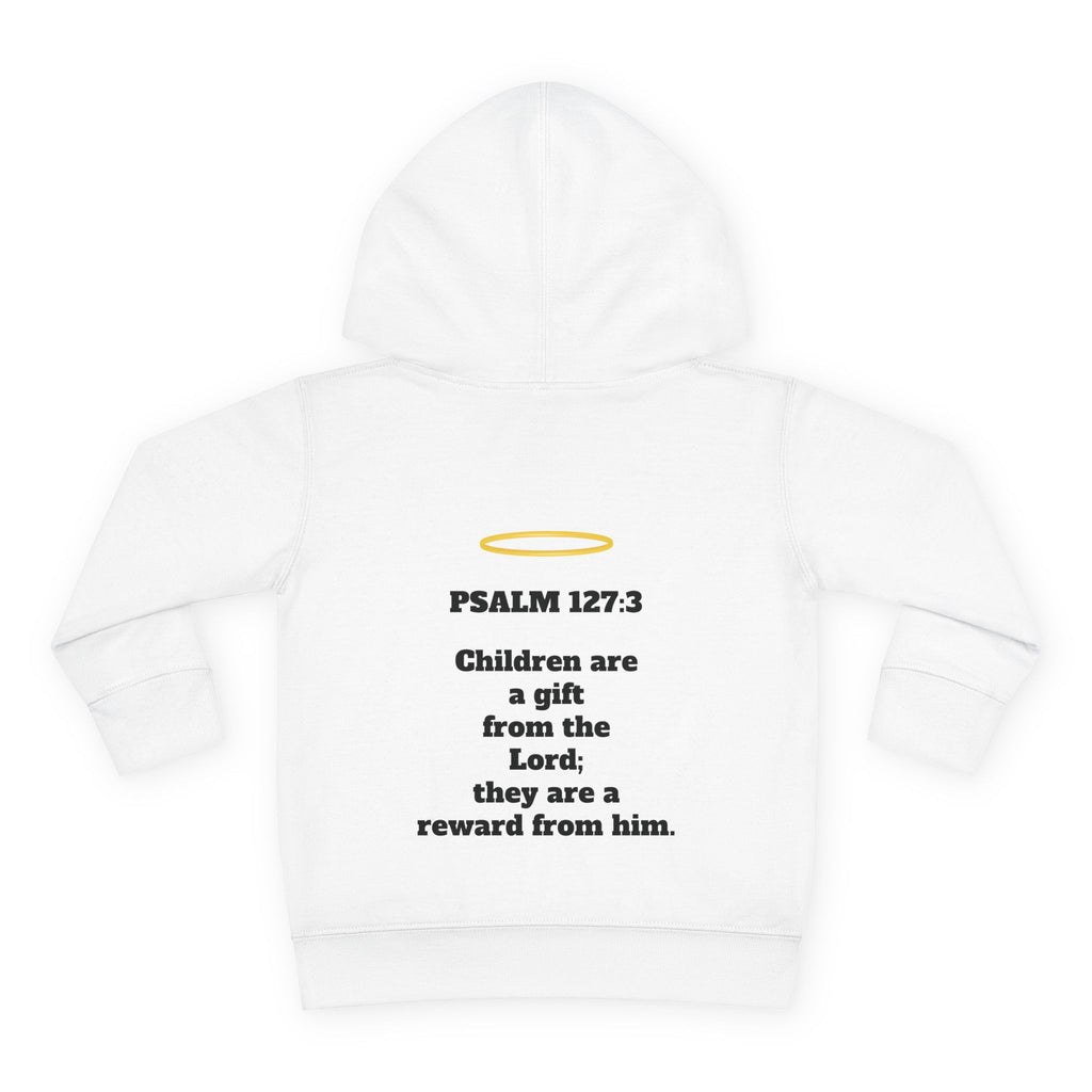 The God Collection Toddler Hoodie | Halo Graphic Pullover