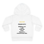 The God Collection Toddler Hoodie | Halo Graphic Pullover