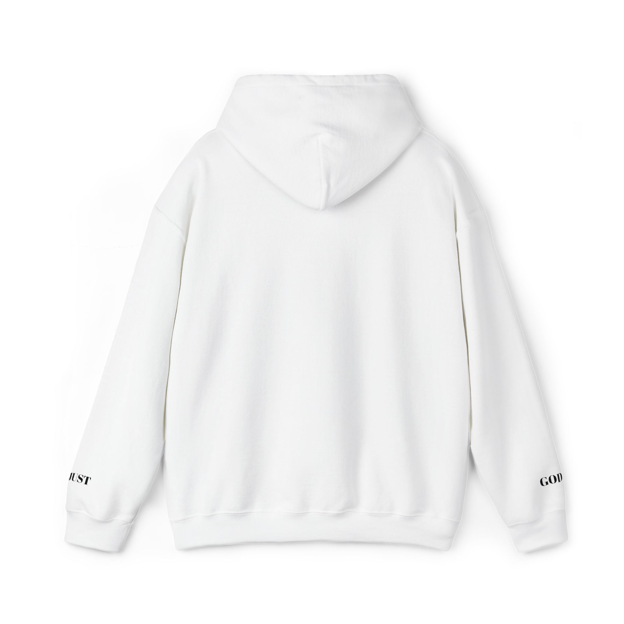 The GOD Hoodie - Minimal Faith Statement Sweatshirt