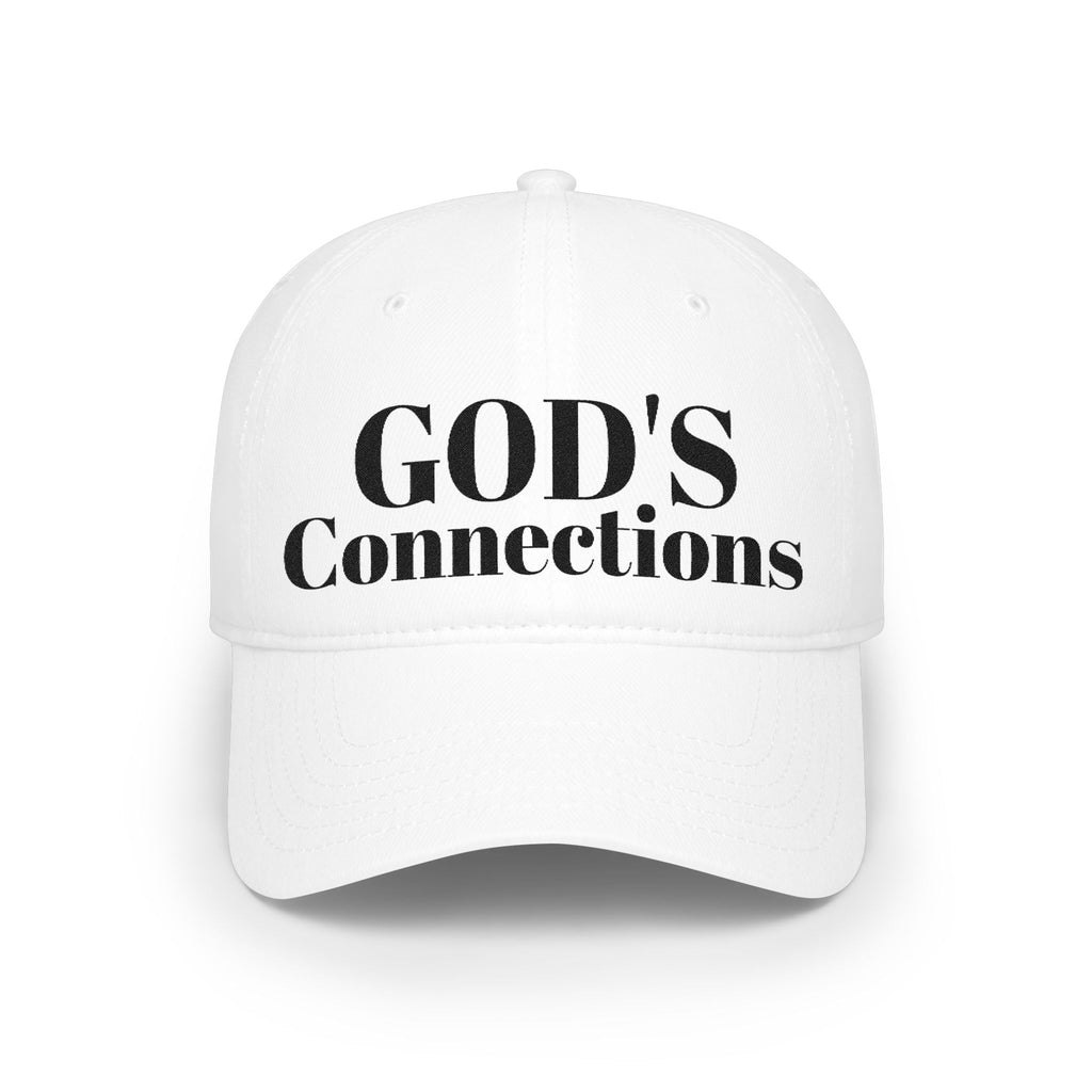 Philippians 4:13 — 'AMEN' Embroidered Baseball Hat