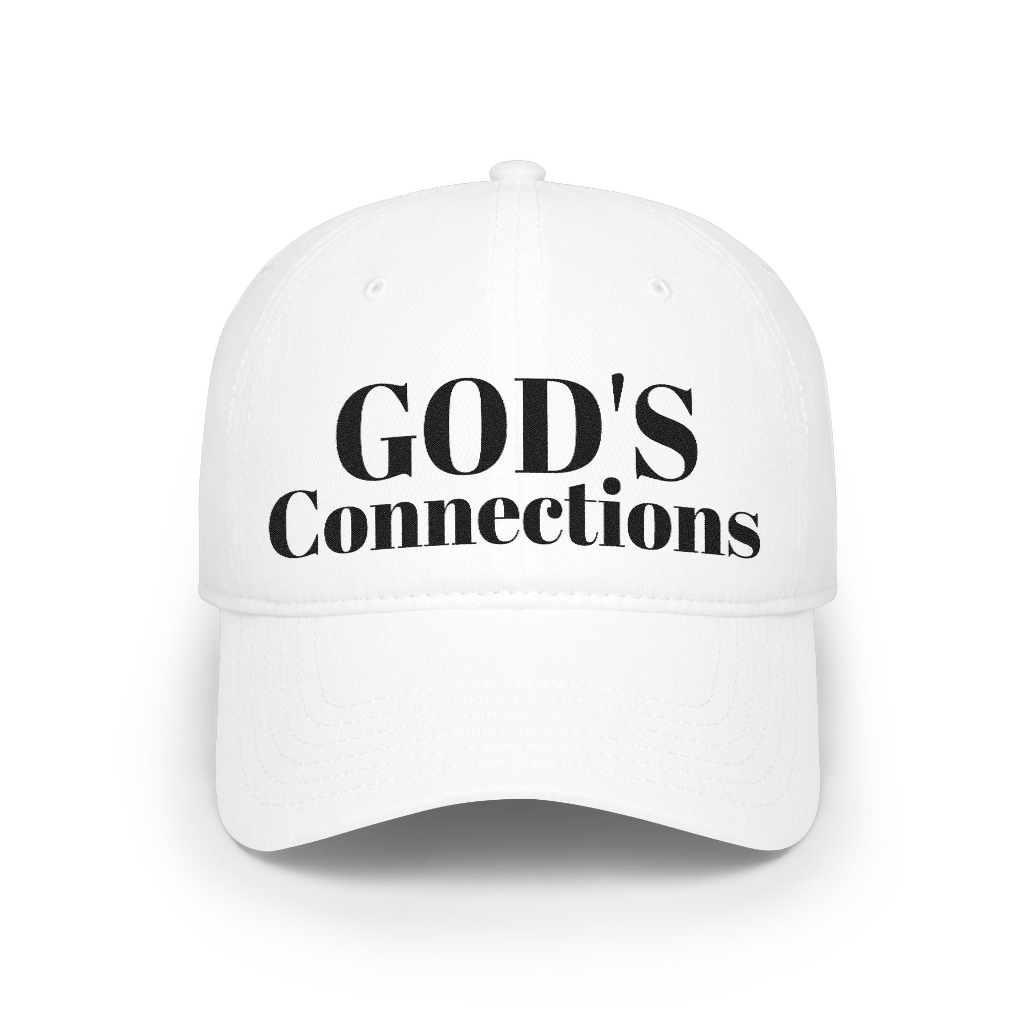 Philippians 4:13 — 'AMEN' Embroidered Baseball Hat