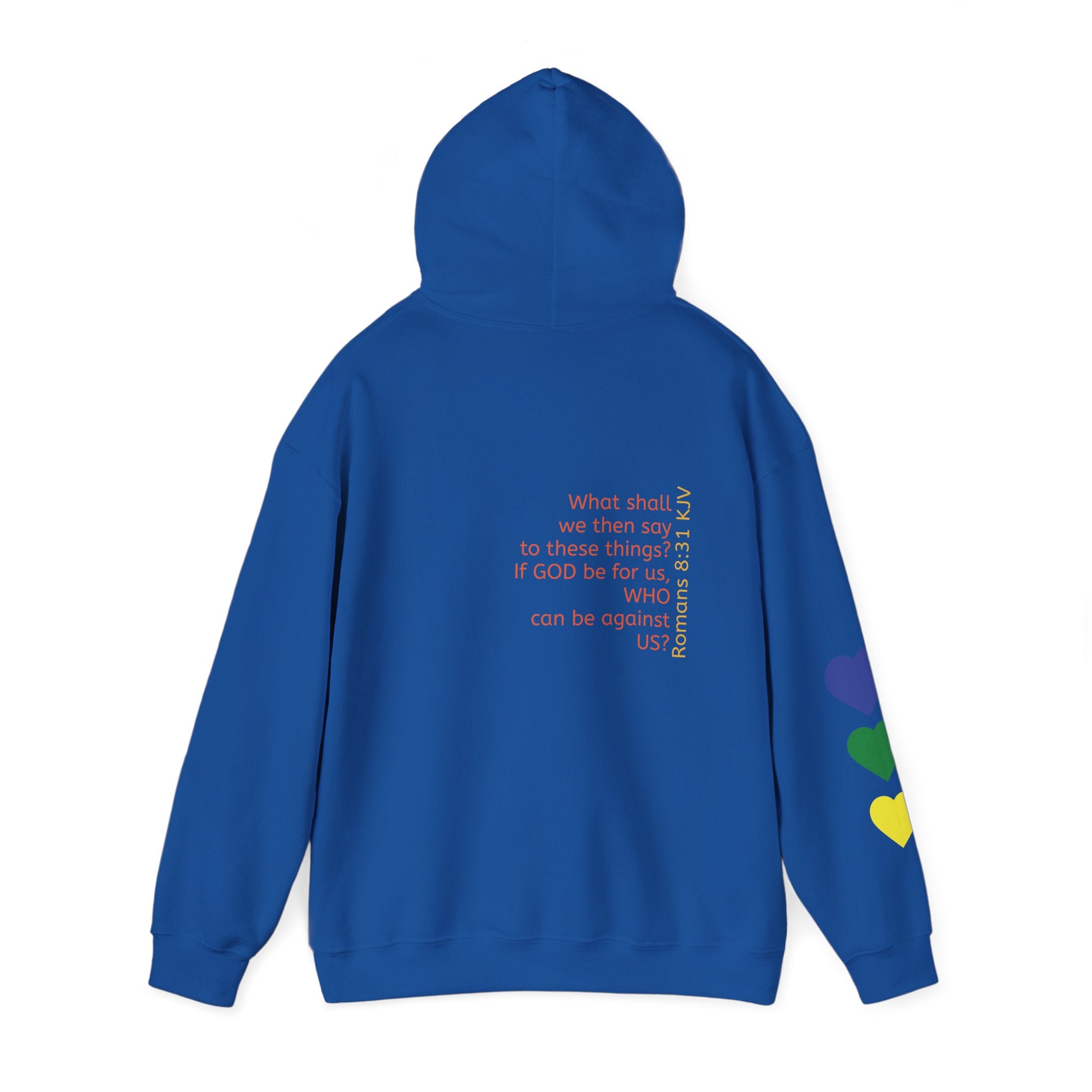 Romans 8:31 WHO can be against ME