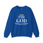 The God Collection sweatshirt | 1 John 4:4 scripture crewneck