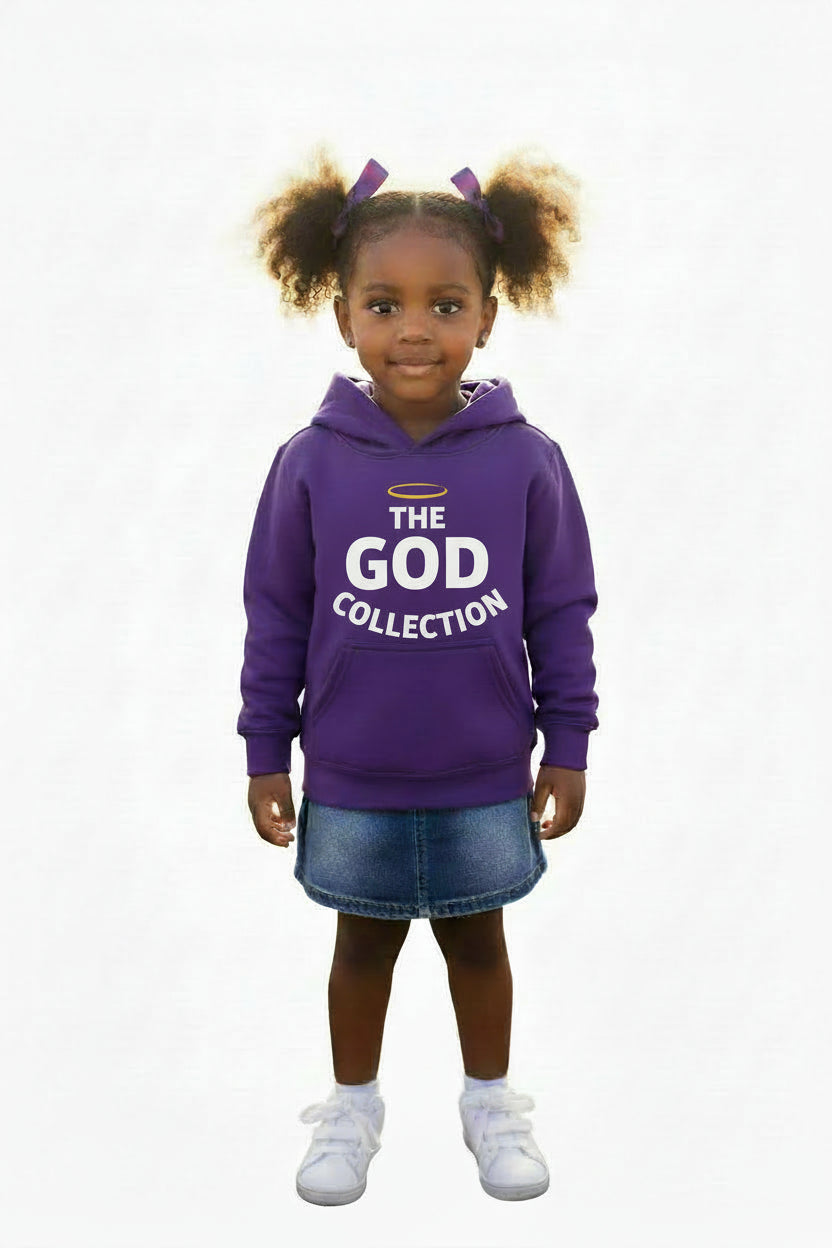 Psalm 127:3 Toddler Hoodie | Halo Graphic Pullover