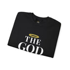 The God Collection sweatshirt | 1 John 4:4 scripture crewneck