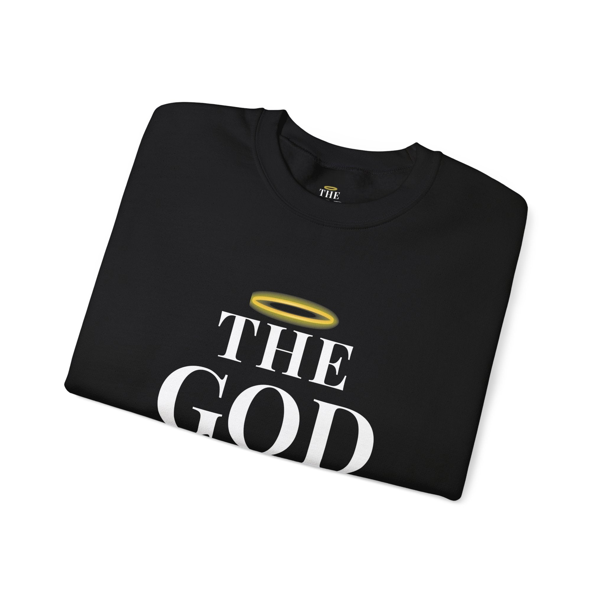 The God Collection sweatshirt | 1 John 4:4 scripture crewneck