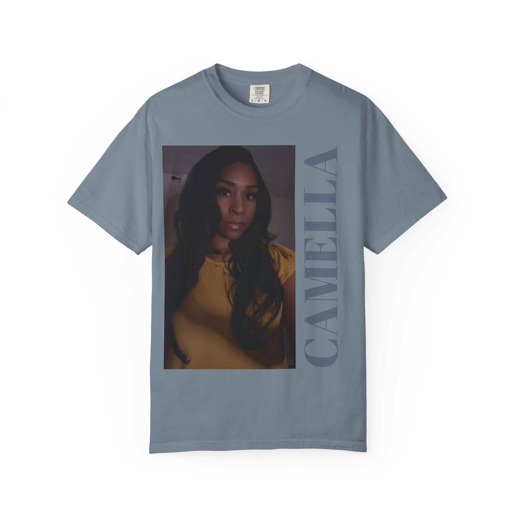 YOU -Portrait T-Shirt — Graphic Photo Tee