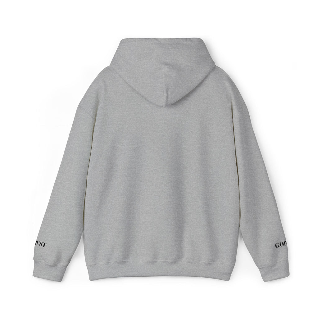 The GOD Hoodie - Minimal Faith Statement Sweatshirt