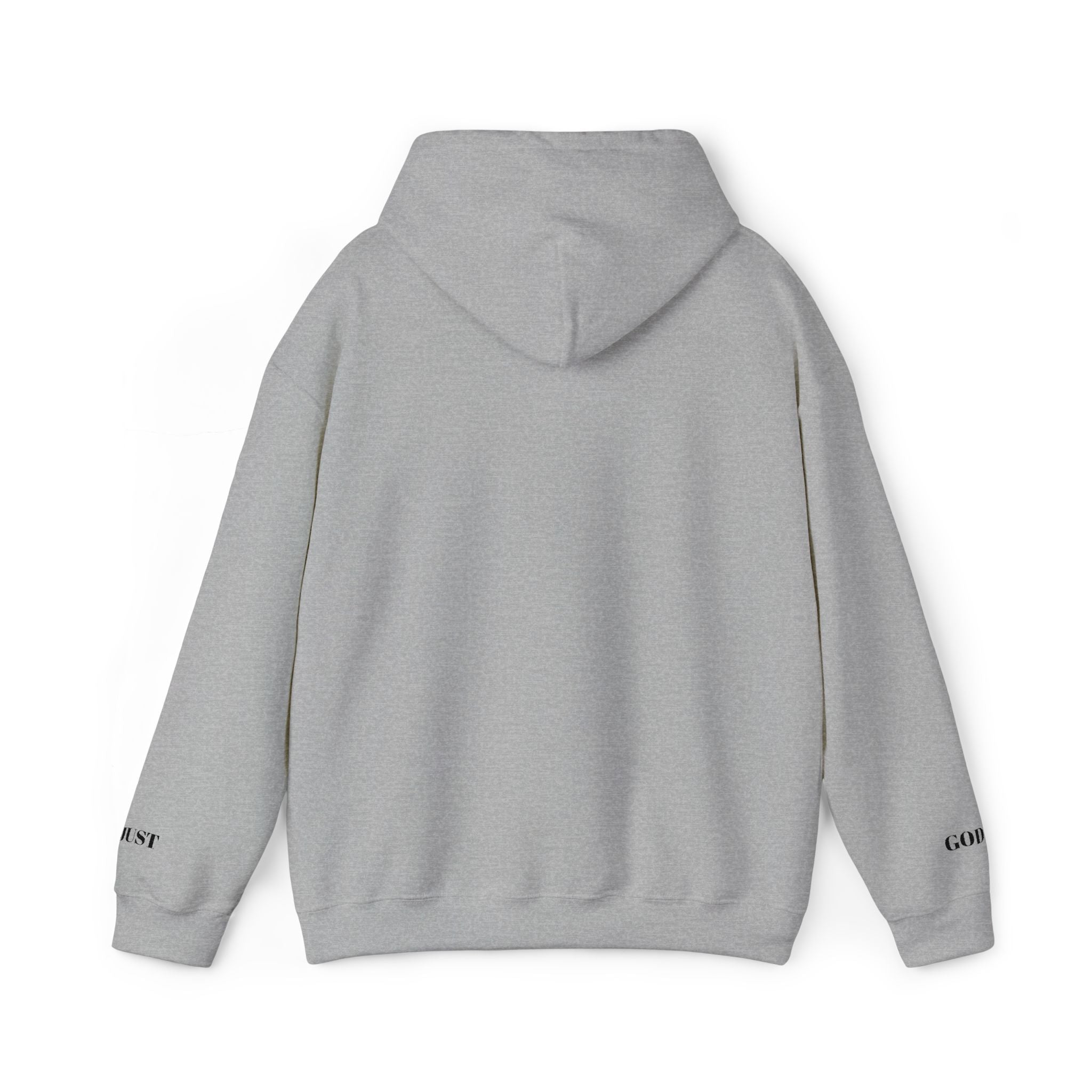 The GOD Hoodie - Minimal Faith Statement Sweatshirt