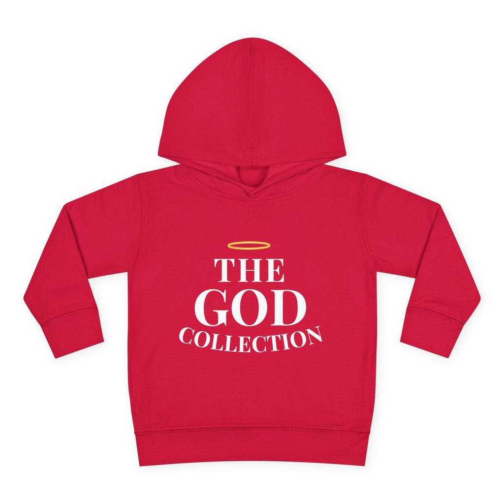 The God Collection Toddler Hoodie | Halo Graphic Pullover