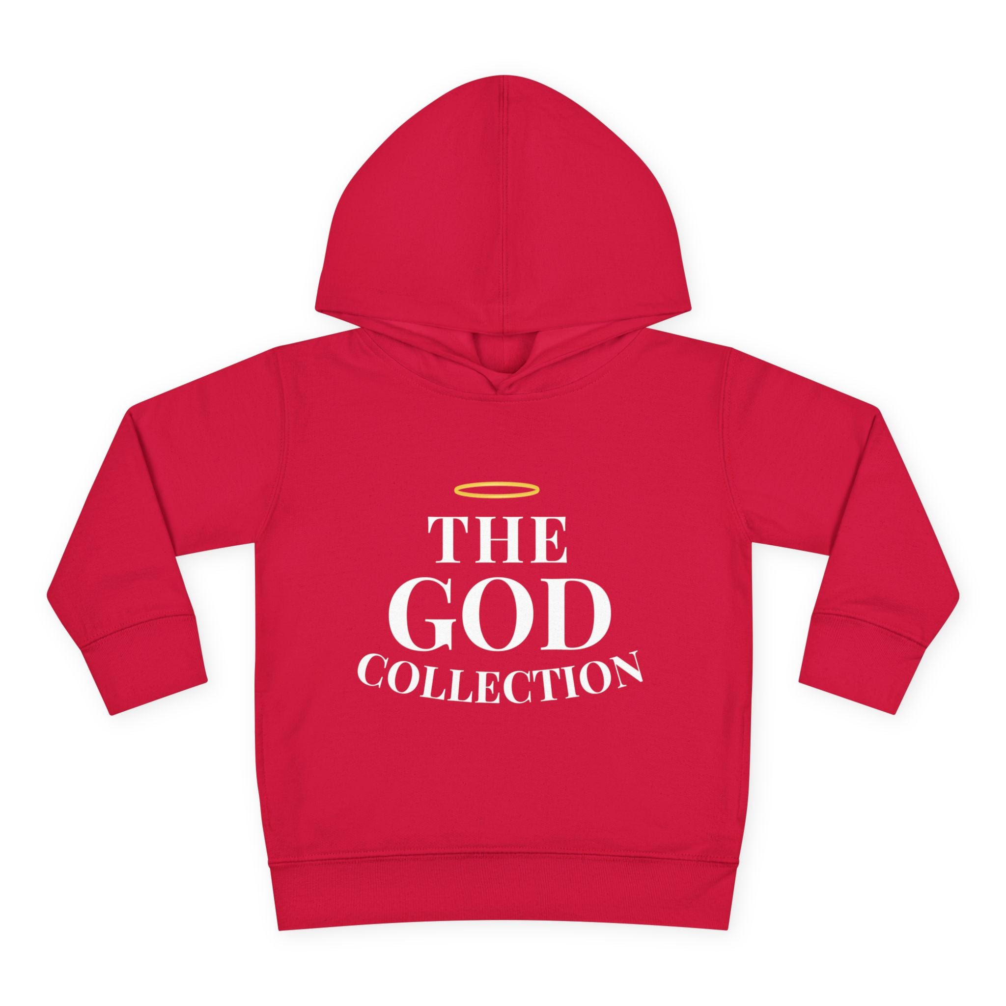 The God Collection Toddler Hoodie | Halo Graphic Pullover