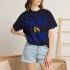 God Is God T-Shirt — Faith Statement Tee