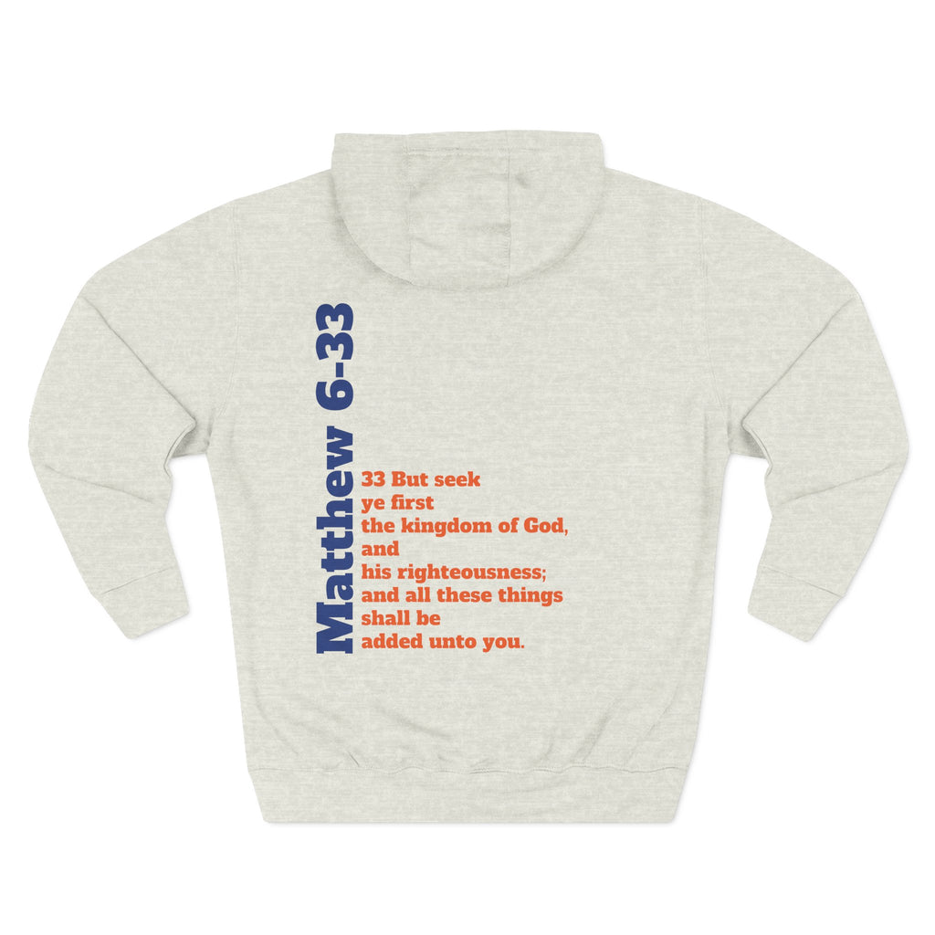 Thee-GOD Fleece Hoodie