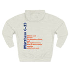 Thee-GOD Fleece Hoodie