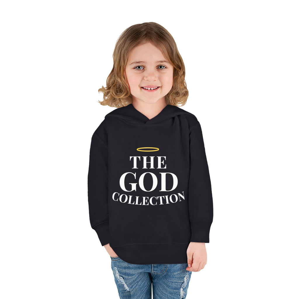 The God Collection Toddler Hoodie | Halo Graphic Pullover