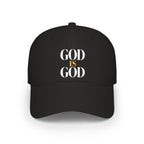 GOD IS GOD Cap — Christian Faith Baseball Hat