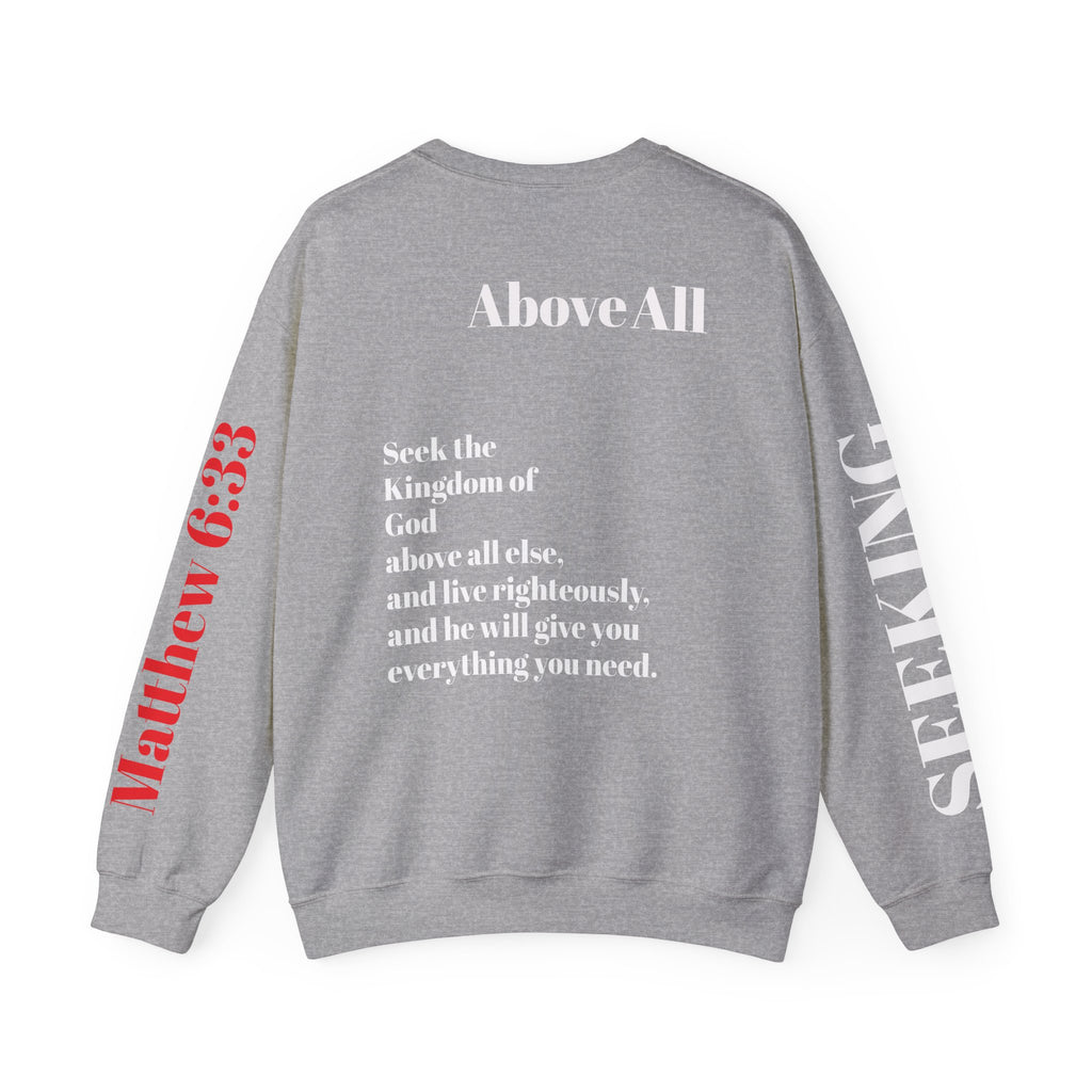 Matthew 6:33, Sweatshirt