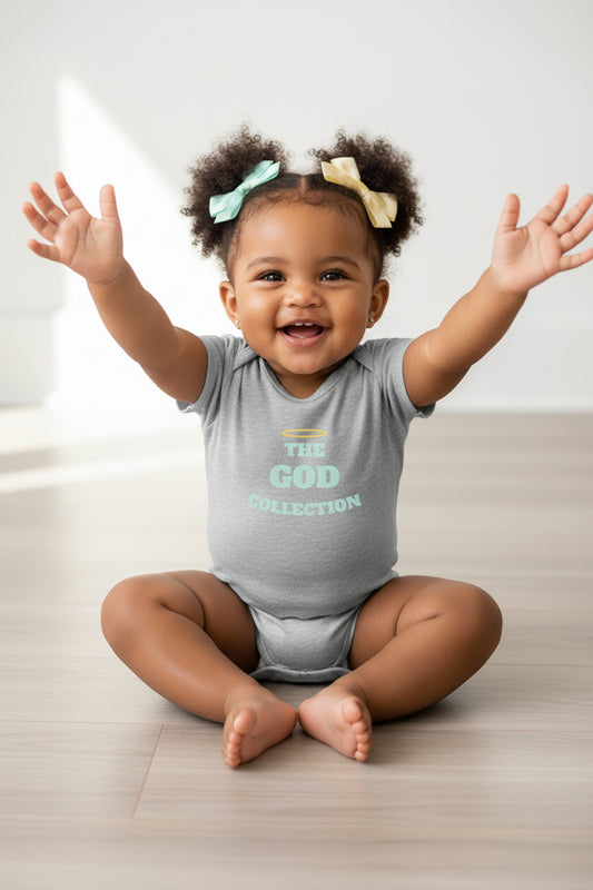— "I Am a Gift from GOD" Psalm 127:3 Baby Onesie