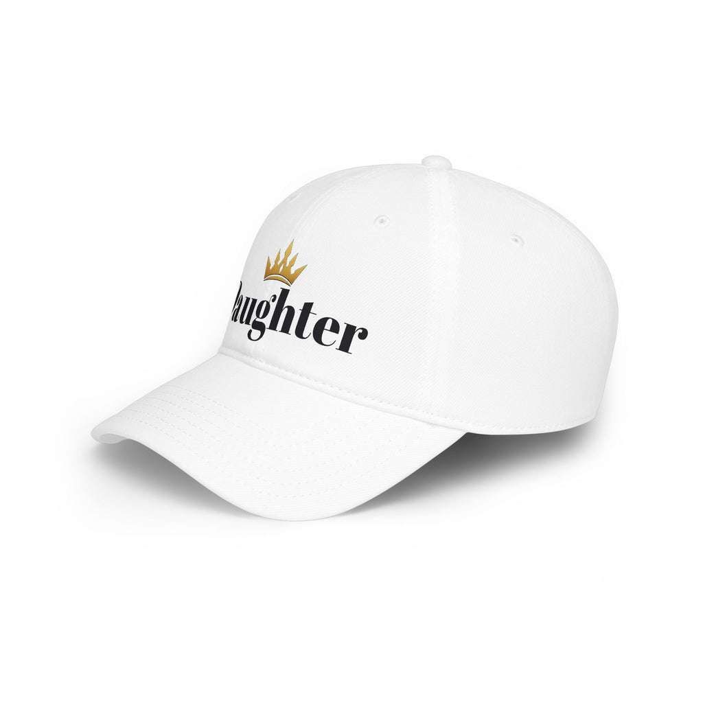 Low Profile Baseball Cap — KING'S  Daughter Hat