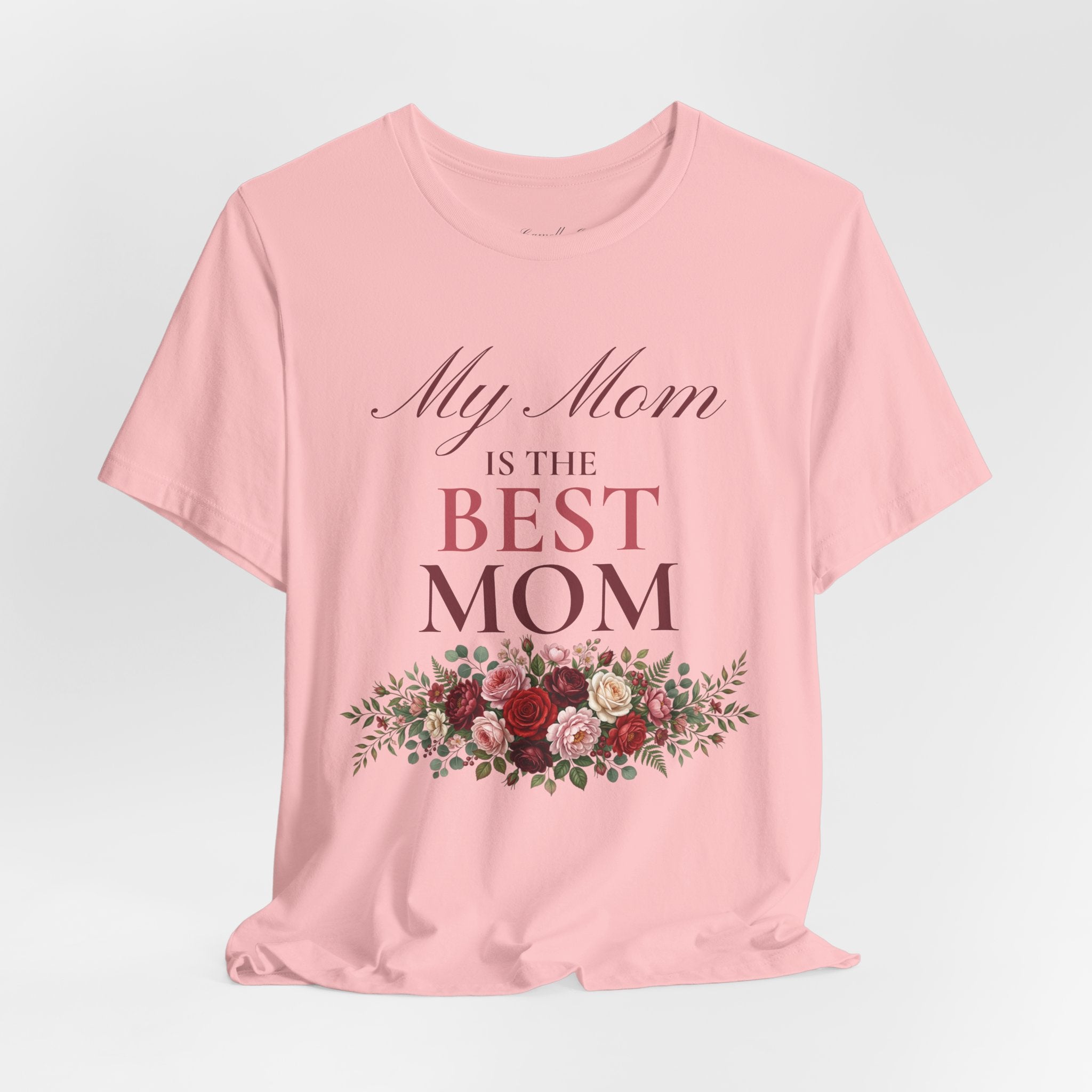 Mother's Day  Personalized Name Tee