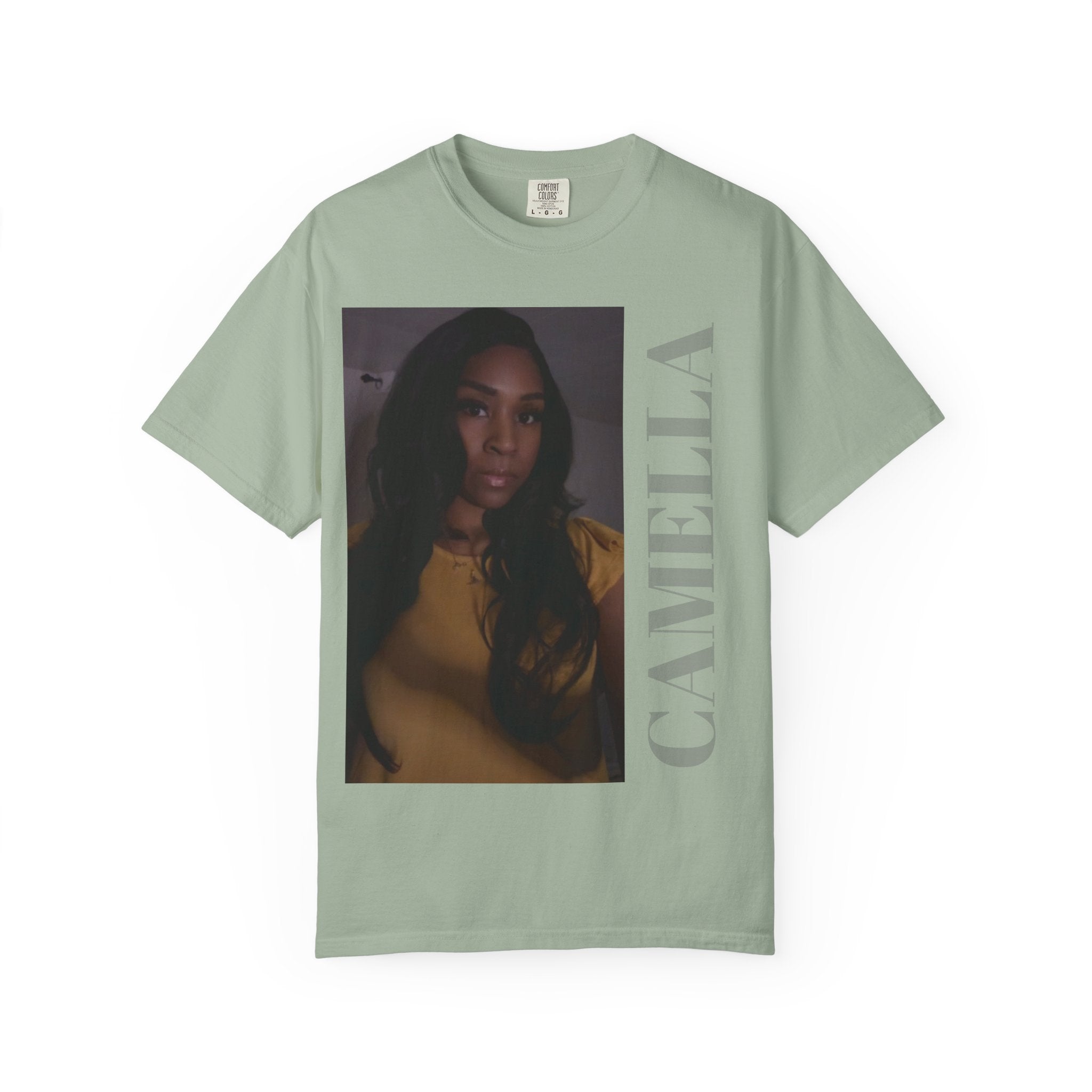 YOU -Portrait T-Shirt — Graphic Photo Tee