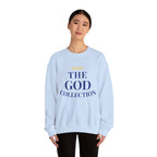 The God Collection sweatshirt | 1 John 4:4 scripture crewneck