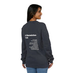 2 Chronicles 7:14 Fleece Raglan Sweatshirt