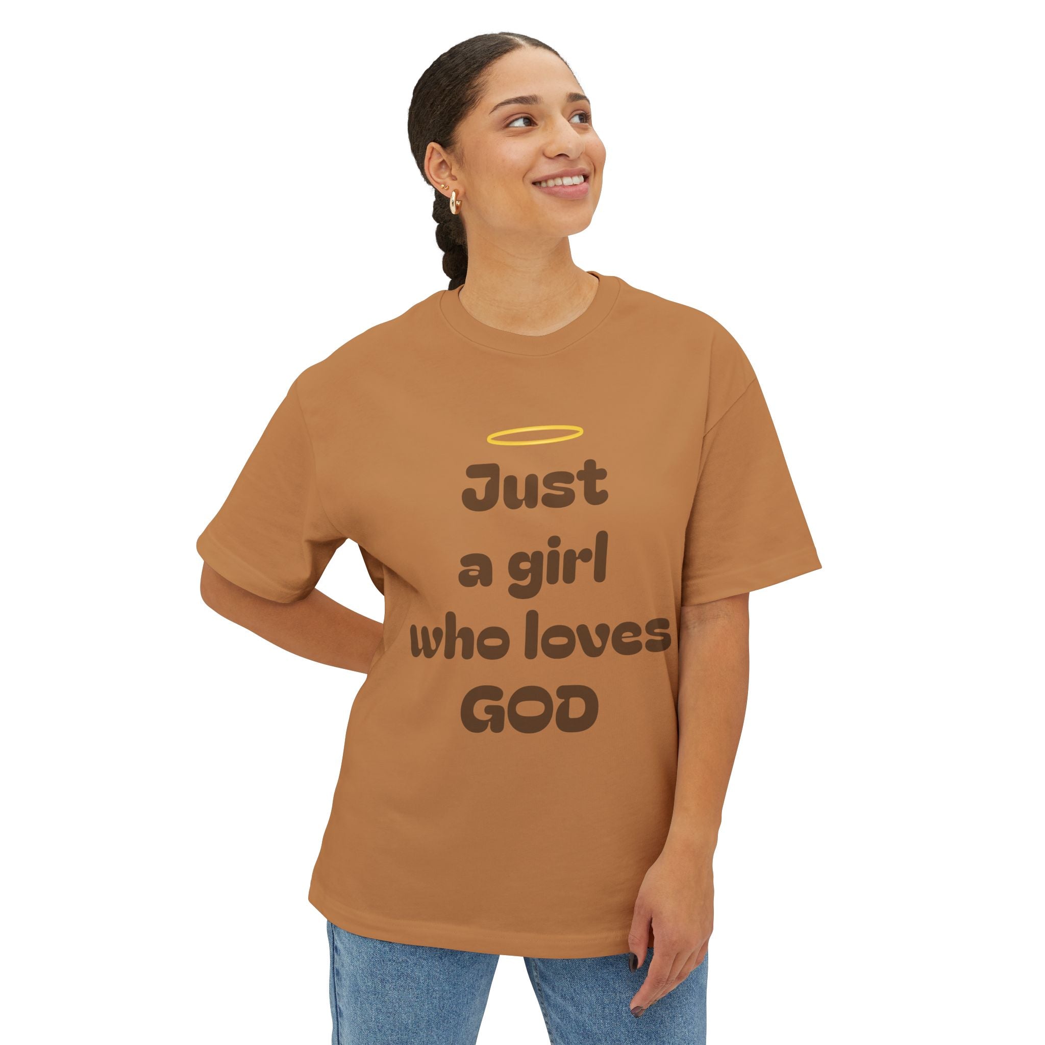 Unisex Oversized Boxy Tee