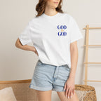 God Is God T-Shirt — Faith Statement Tee