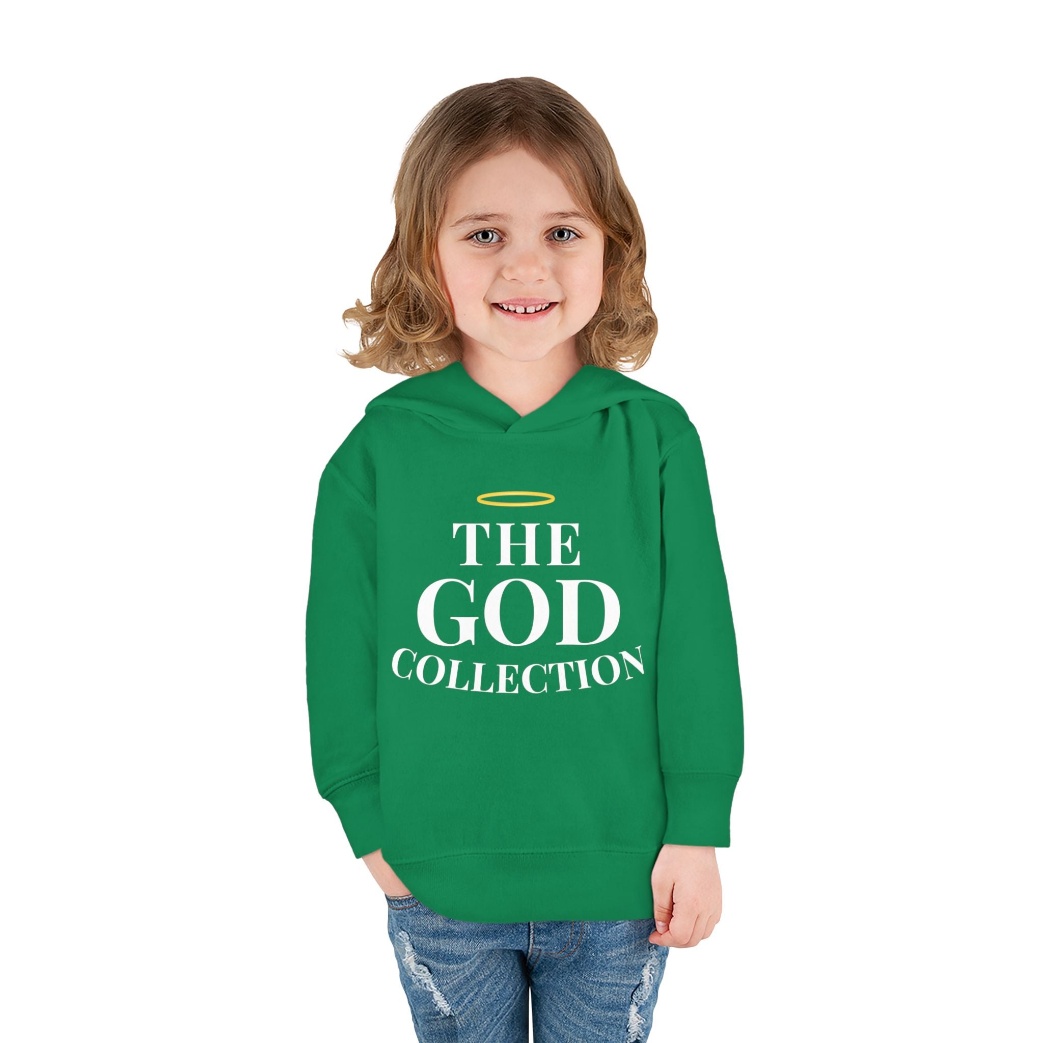 Psalm 127:3 Toddler Hoodie | Halo Graphic Pullover