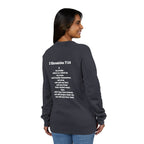 2 Chronicles 7:14 Fleece Raglan Sweatshirt