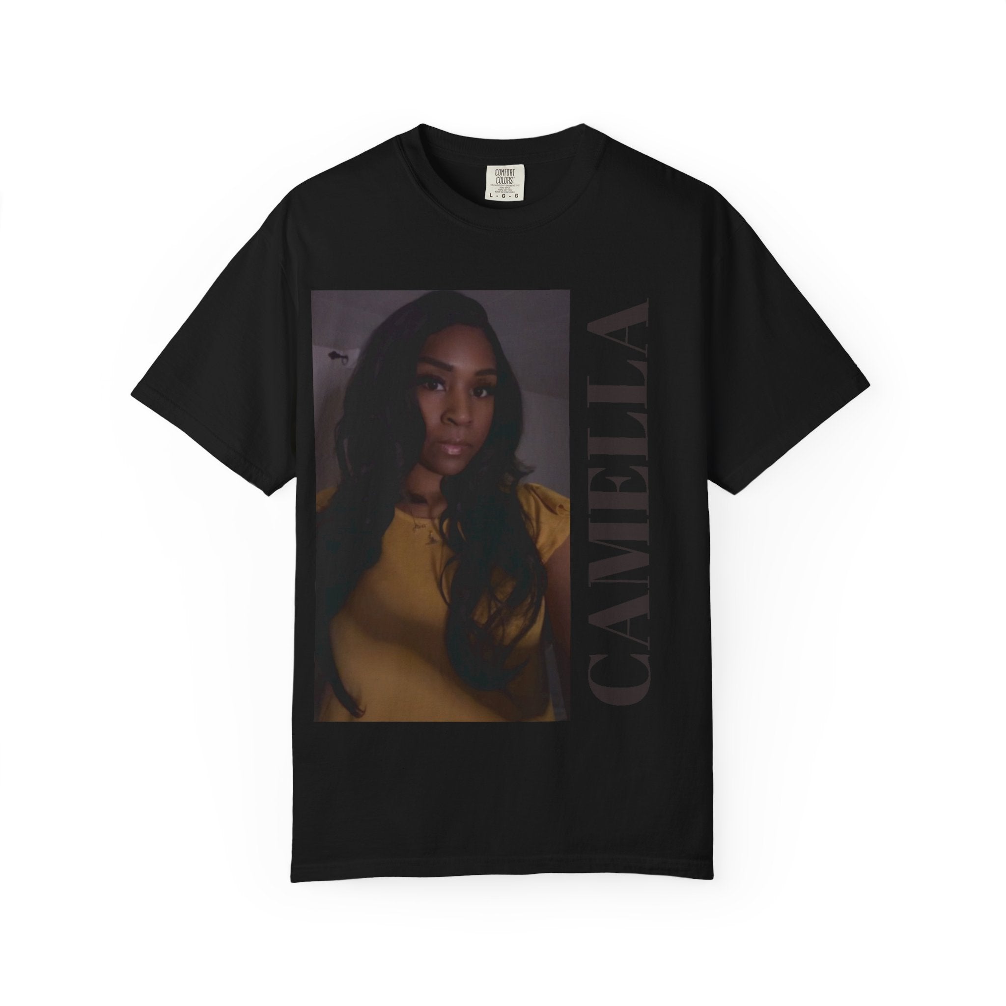 YOU -Portrait T-Shirt — Graphic Photo Tee