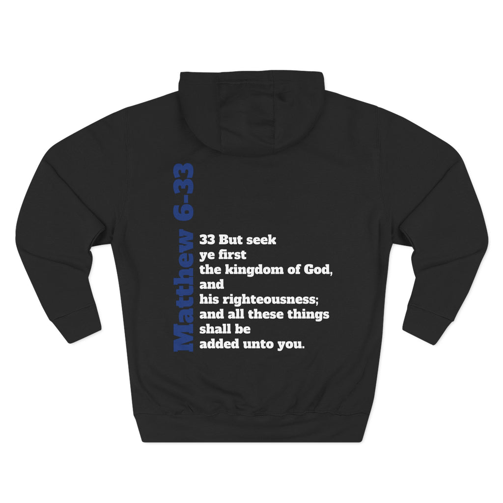 Thee-GOD Fleece Hoodie