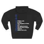 Thee-GOD Fleece Hoodie