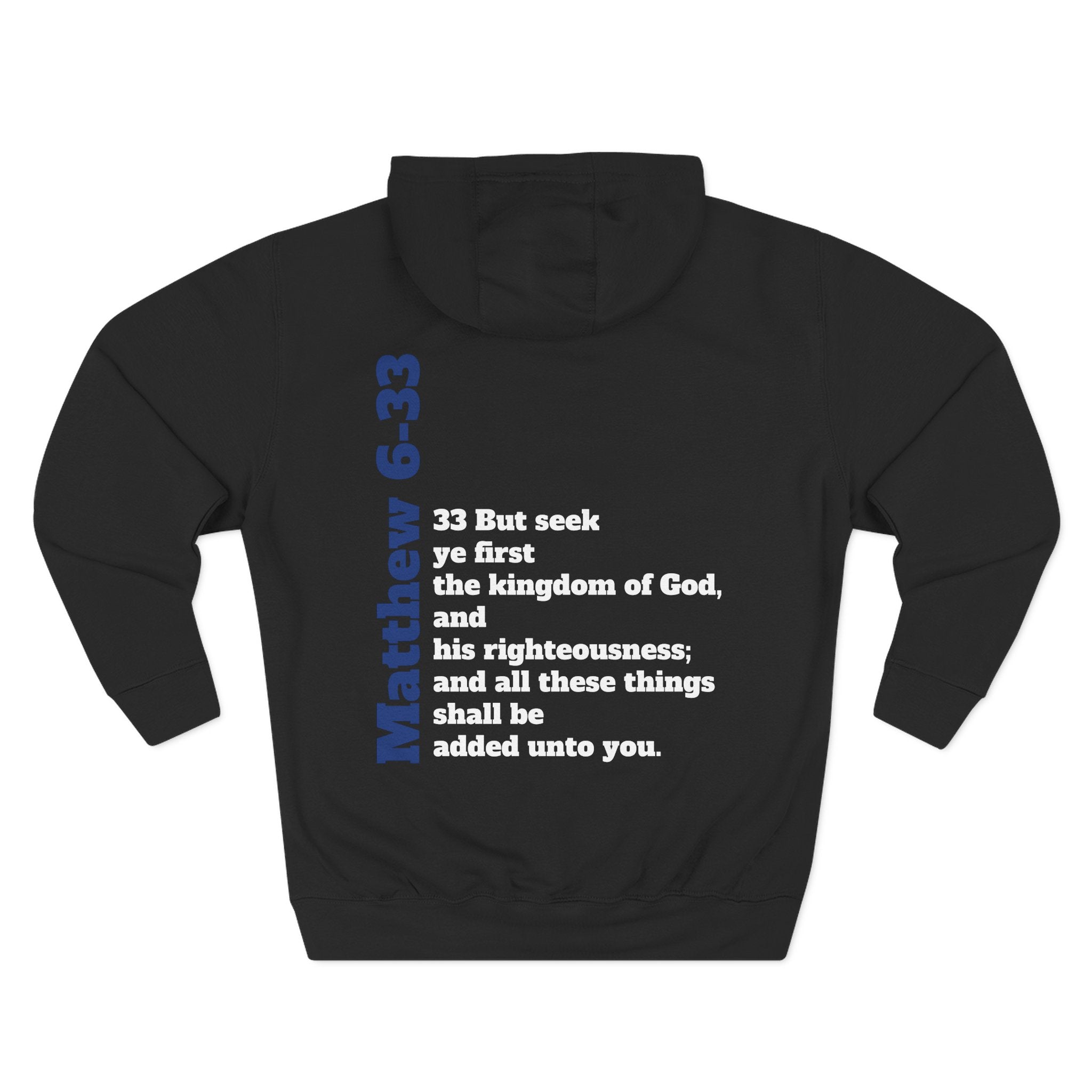 Thee-GOD Fleece Hoodie