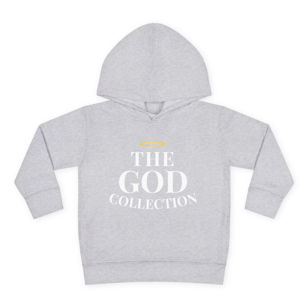 The God Collection Toddler Hoodie | Halo Graphic Pullover