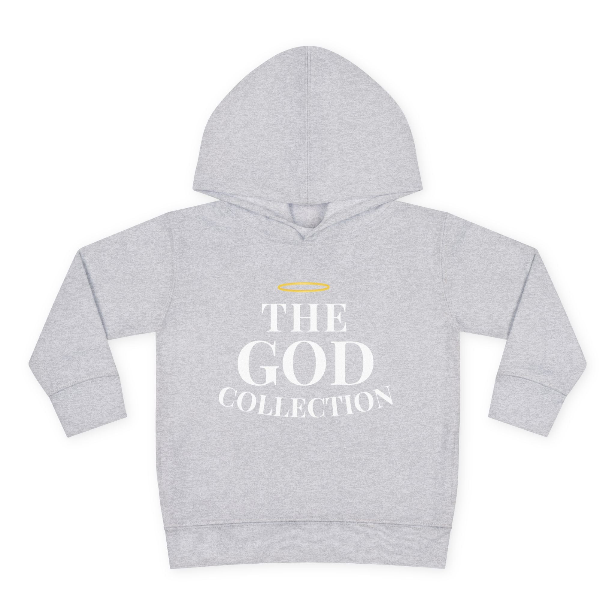 The God Collection Toddler Hoodie | Halo Graphic Pullover