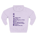 Thee-GOD Fleece Hoodie