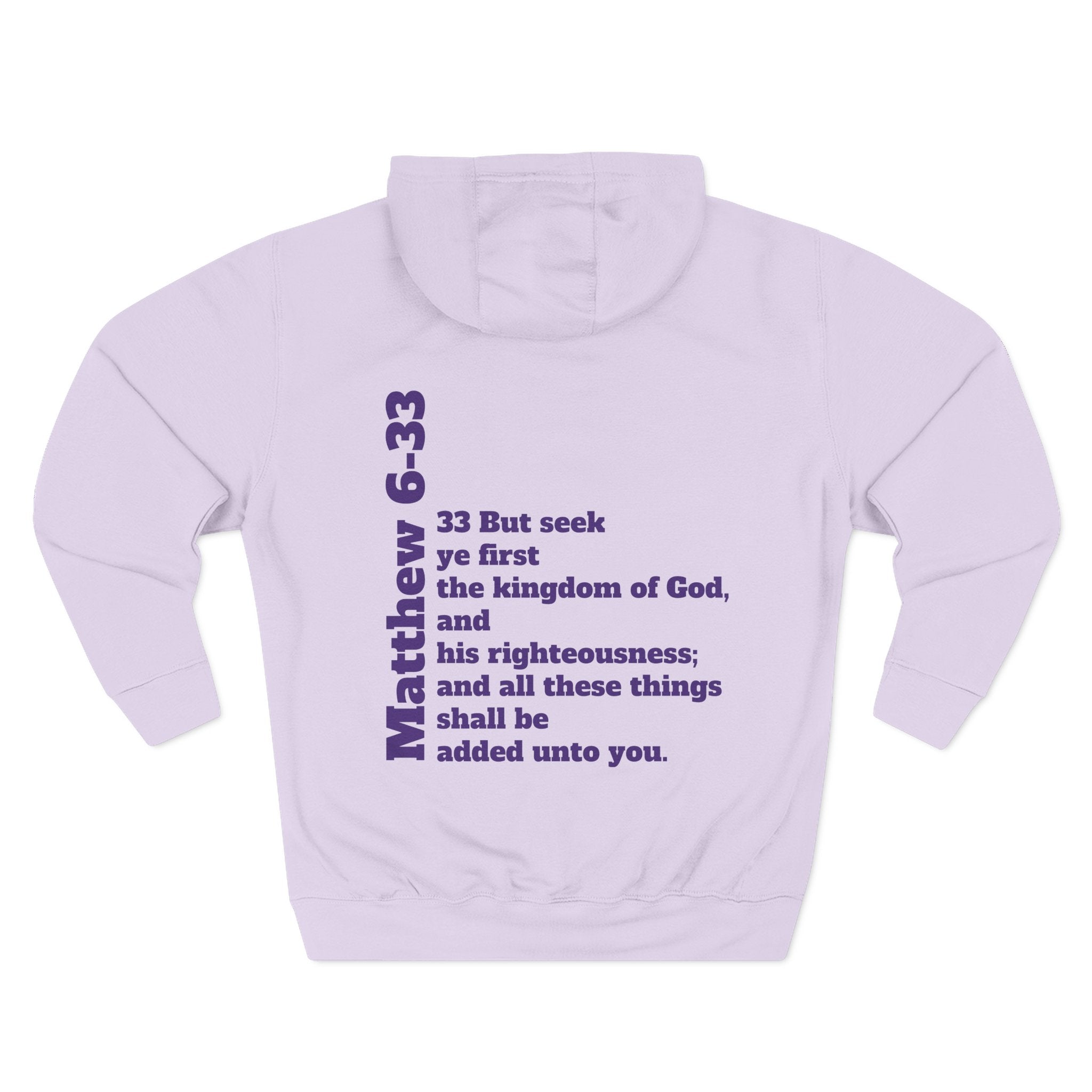 Thee-GOD Fleece Hoodie