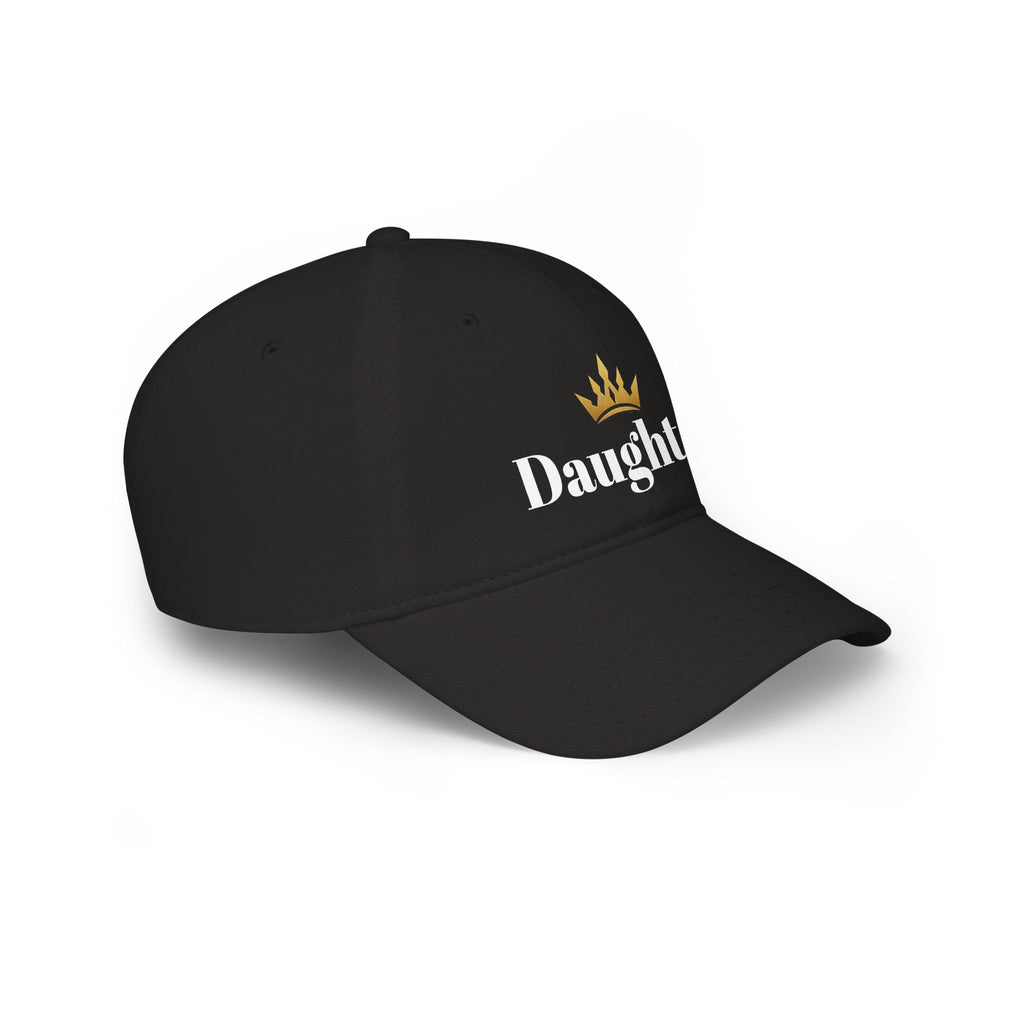 Low Profile Baseball Cap — KING'S  Daughter Hat