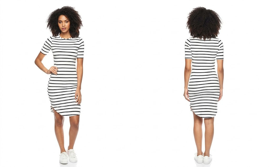 (The "Summer Essential" Vibe) Stripe Dress