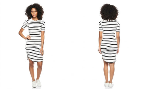 (The "Summer Essential" Vibe) Stripe Dress