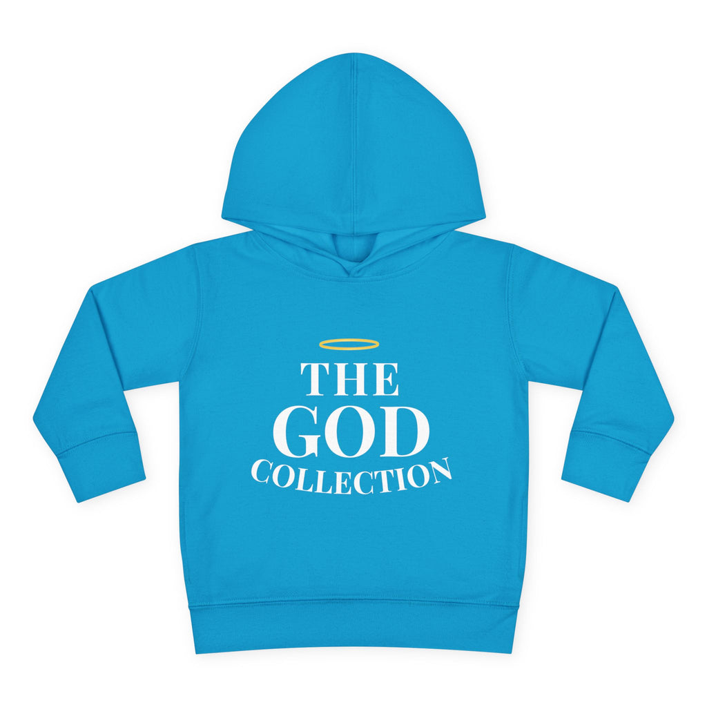 The God Collection Toddler Hoodie | Halo Graphic Pullover