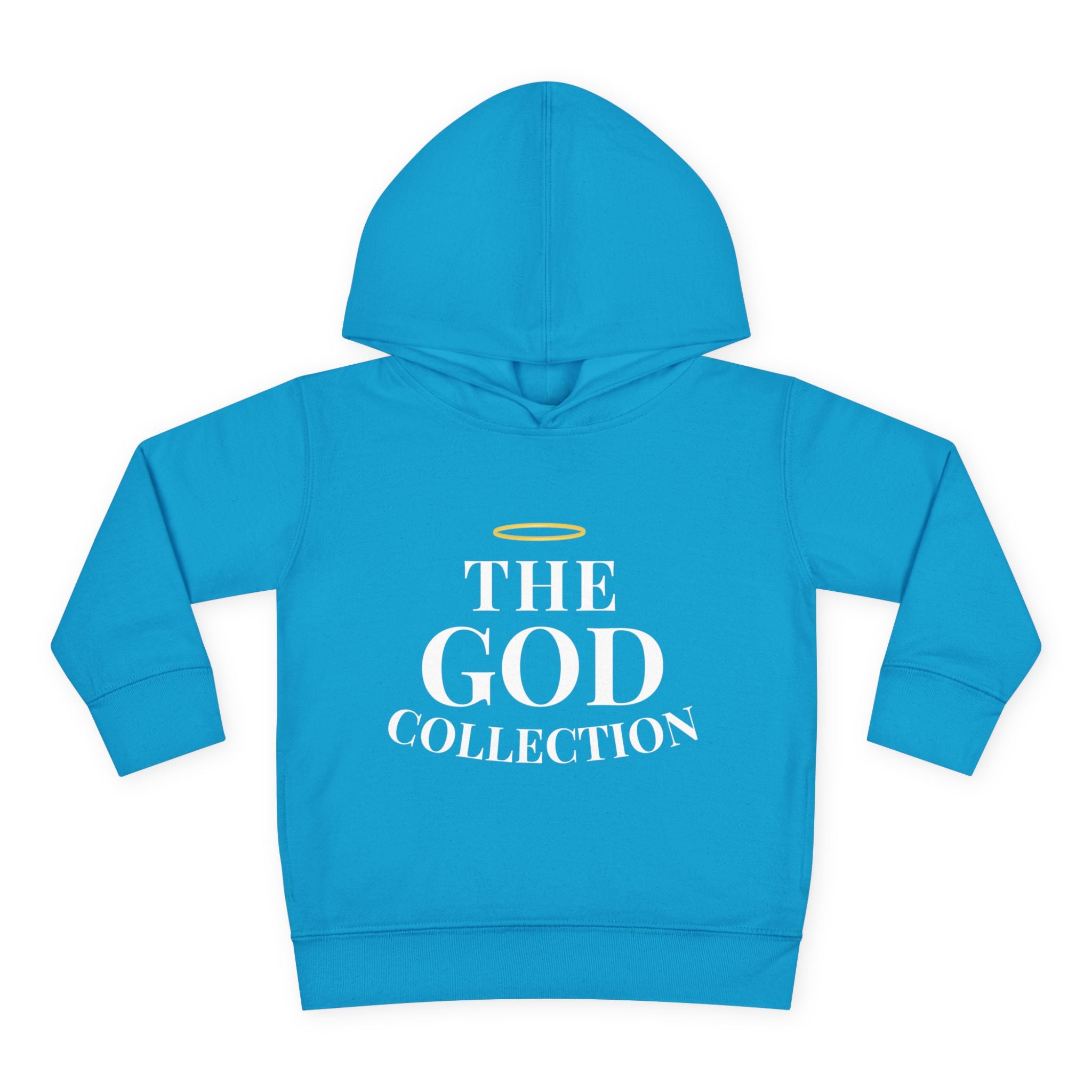 The God Collection Toddler Hoodie | Halo Graphic Pullover